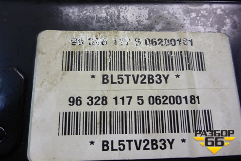 Подушка безопасности пассажирская в торпедо (96328117) для Chevrolet Evanda с 2004г (Эванда)