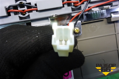 Фонарь задний стоп сигнал для Chevrolet Evanda с 2004г (Эванда)