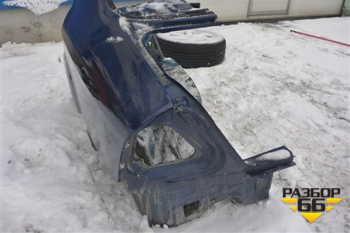 Крыло заднее левое для Chevrolet Evanda с 2004г (Эванда)