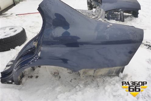 Крыло заднее левое для Chevrolet Evanda с 2004г (Эванда)