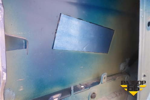 Крыло заднее левое для Chevrolet Evanda с 2004г (Эванда)