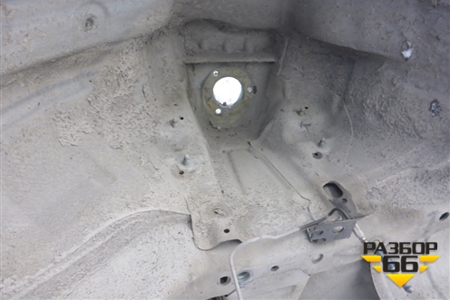 Крыло заднее левое для Chevrolet Evanda с 2004г (Эванда)