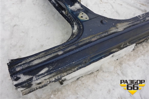 Порог со стойкой правый для Chevrolet Evanda с 2004г (Эванда)