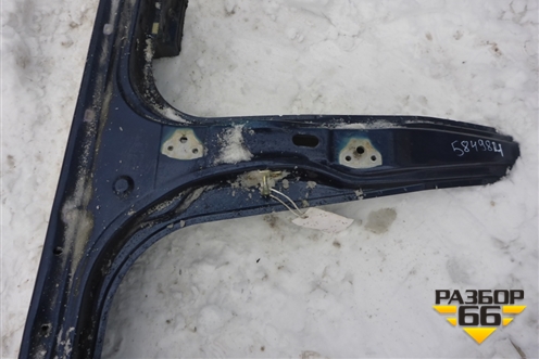 Порог со стойкой правый для Chevrolet Evanda с 2004г (Эванда)