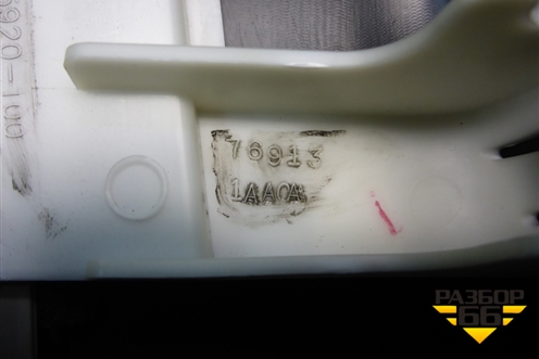 Обшивка стойки центральная верхняя правая (769131AA0A) для Nissan Murano (Z51) с 2007-2015г (Мурано)