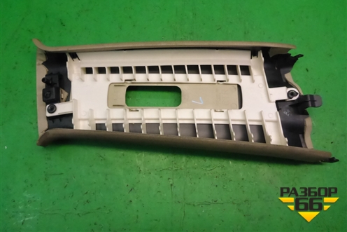 Обшивка стойки центральная верхняя левая (769141AA0A) для Nissan Murano (Z51) с 2007-2015г (Мурано)