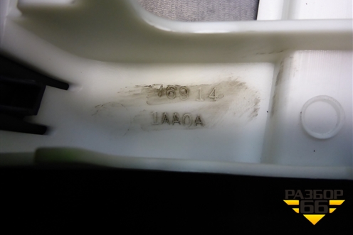 Обшивка стойки центральная верхняя левая (769141AA0A) для Nissan Murano (Z51) с 2007-2015г (Мурано)