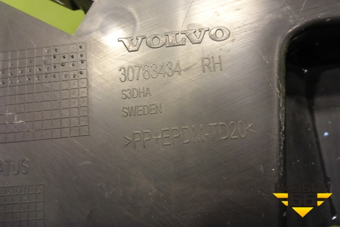 Кронштейн переднего бампера правый (до 2013г) (30763434) для Volvo XC60 с 2008-2017г (ХС60)