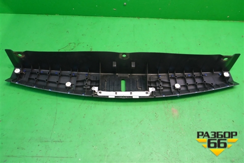 Обшивка багажника на заднюю панель (849921AA0A) для Nissan Murano (Z51) с 2007-2015г (Мурано)