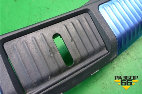 Обшивка багажника на заднюю панель (849921AA0A) для Nissan Murano (Z51) с 2007-2015г (Мурано)