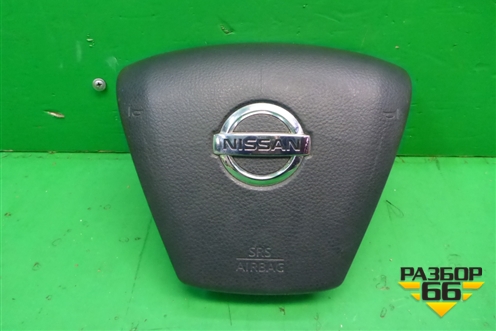 Подушка безопасности в рулевое колесо для Nissan Murano (Z51) с 2007-2015г (Мурано)