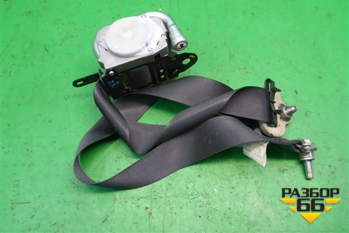 Ремень безопасности передний левый с пиропатроном для Nissan Murano (Z51) с 2007-2015г (Мурано)