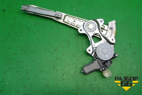 Стеклоподъёмник электрический задний правый (827301BA0A) для Nissan Murano (Z51) с 2007-2015г (Мурано)