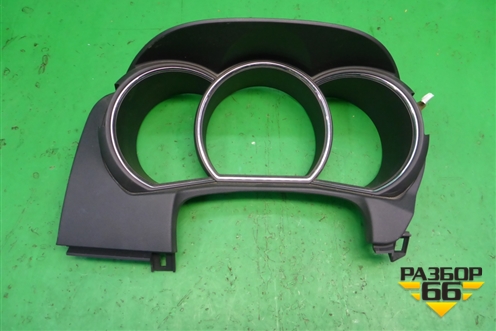 Накладка на щиток приборов (682401AA0A) для Nissan Murano (Z51) с 2007-2015г (Мурано)