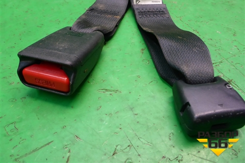 Замок ремня безопасности задний для Nissan Murano (Z51) с 2007-2015г (Мурано)