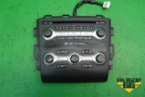 Модуль управления климатической установкой (1AW2A210118) для Nissan Murano (Z51) с 2007-2015г (Мурано)