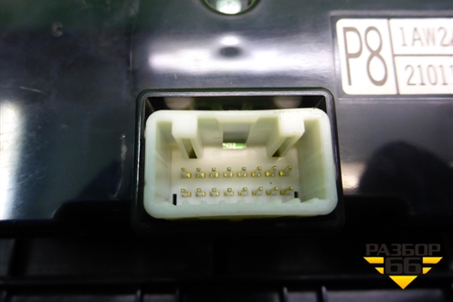 Модуль управления климатической установкой (1AW2A210118) для Nissan Murano (Z51) с 2007-2015г (Мурано)