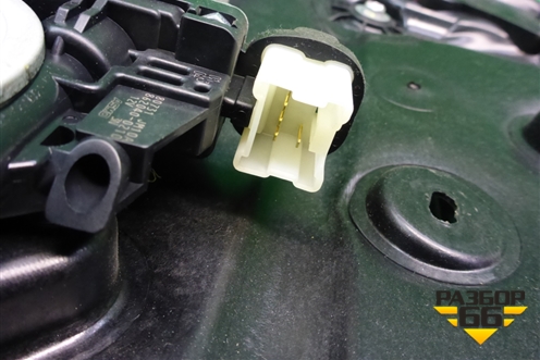 Стеклоподъёмник электрический передний левый (807751AA0A) для Nissan Murano (Z51) с 2007-2015г (Мурано)