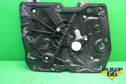 Стеклоподъёмник электрический передний левый (807751AA0A) для Nissan Murano (Z51) с 2007-2015г (Мурано)