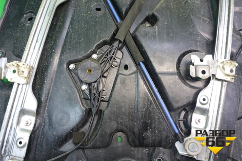 Стеклоподъёмник электрический передний левый (807751AA0A) для Nissan Murano (Z51) с 2007-2015г (Мурано)