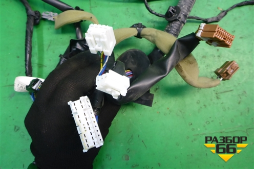 Проводка двери передней левой (241251AH2A) для Nissan Murano (Z51) с 2007-2015г (Мурано)