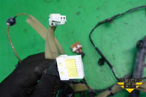 Проводка двери передней левой (241251AH2A) для Nissan Murano (Z51) с 2007-2015г (Мурано)