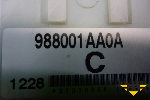 Блок электронный (988001BA0A) для Nissan Murano (Z51) с 2007-2015г (Мурано)