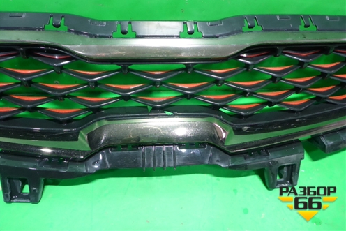 Решетка радиатора (GT-Line) (86350M6200) для Kia Cerato с 2018г (Серато 4)