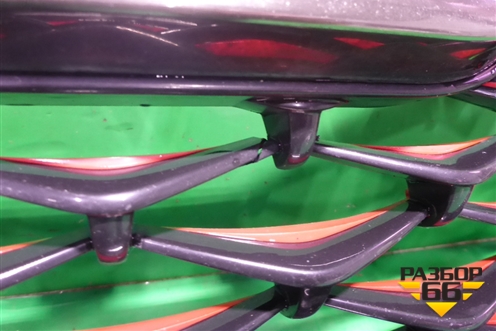 Решетка радиатора (GT-Line) (86350M6200) для Kia Cerato с 2018г (Серато 4)