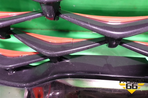 Решетка радиатора (GT-Line) (86350M6200) для Kia Cerato с 2018г (Серато 4)