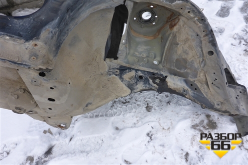 Лонжерон передний правый для Nissan Murano (Z51) с 2007-2015г (Мурано)