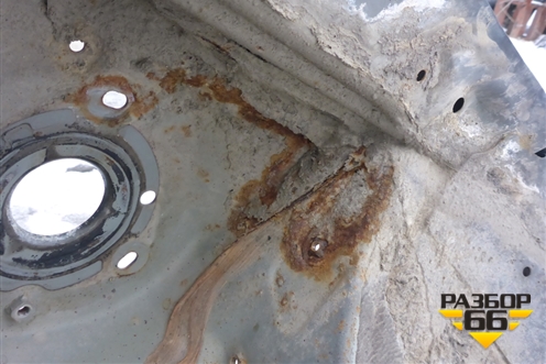 Лонжерон передний правый для Nissan Murano (Z51) с 2007-2015г (Мурано)