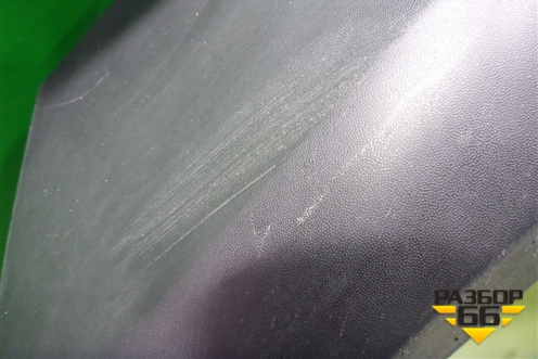 Юбка заднего бампера (после 2020г) (86612H5500) для Hyundai Solaris с 2017г (Солярис)