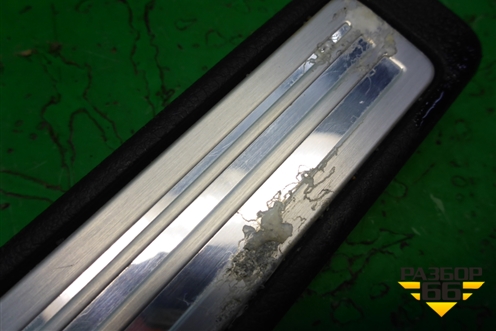 Накладка порога внутренняя заднего левого (в проём) (769B31AA0A) для Nissan Murano (Z51) с 2007-2015г (Мурано)