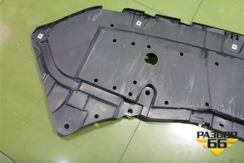 Пыльник переднего бампера центральный (5261848020) для Lexus RX 350 c 2015г (РХ)