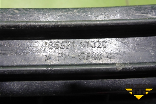 Усилитель заднего бампера (до 2020г) (86631S1020) для Hyundai Santa Fe с 2018-2024г (Санта Фе)