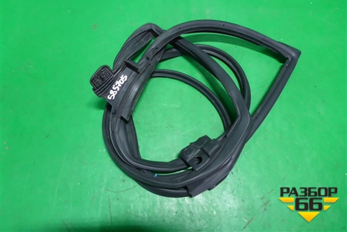 Уплотнитель двери передней левой (740AX04) для Lexus RX 350 c 2015г (РХ)