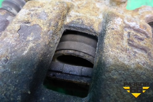 Суппорт задний левый для Nissan Murano (Z51) с 2007-2015г (Мурано)