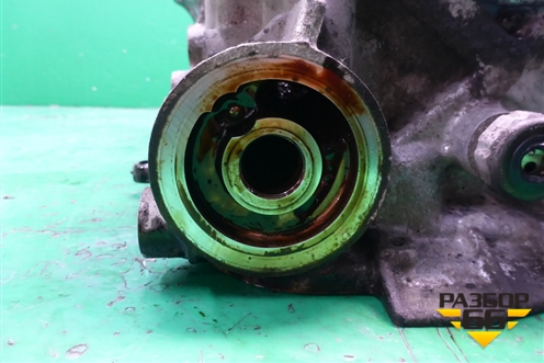 Поддон двигателя масляный (верхняя часть 3.5л VQ35DE) для Nissan Murano (Z51) с 2007-2015г (Мурано)