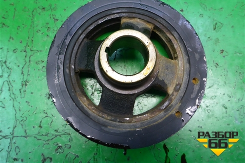 Шкив коленвала (3.5л VQ35DE) для Nissan Murano (Z51) с 2007-2015г (Мурано)