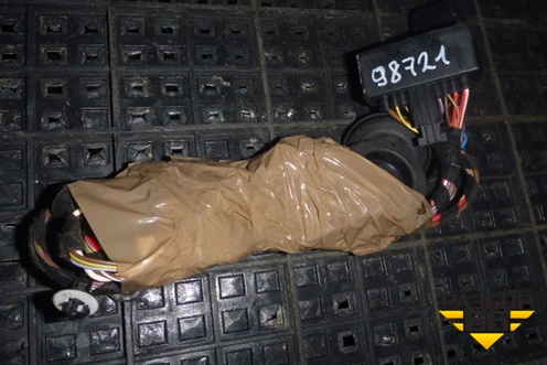 Проводка двери задней правой для Skoda Octavia (А5) с 2004-2013г (Октавия)