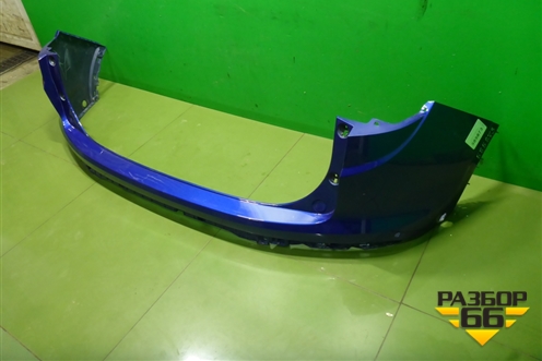 Бампер задний (под парктроник) (6600247097) для Geely Coolray с 2019-2025г (Кулрей)