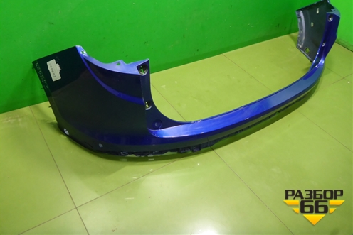 Бампер задний (под парктроник) (6600247097) для Geely Coolray с 2019-2025г (Кулрей)