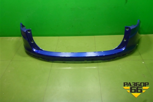 Бампер задний (под парктроник) (6600247097) для Geely Coolray с 2019-2025г (Кулрей)