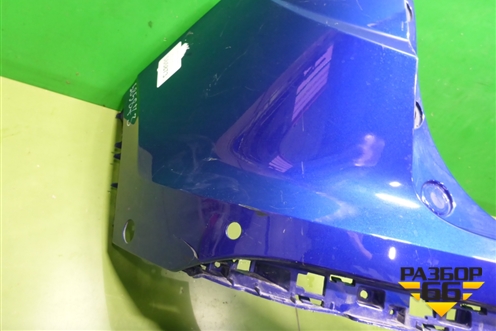 Бампер задний (под парктроник) (6600247097) для Geely Coolray с 2019-2025г (Кулрей)