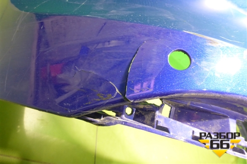 Бампер задний (под парктроник) (6600247097) для Geely Coolray с 2019-2025г (Кулрей)