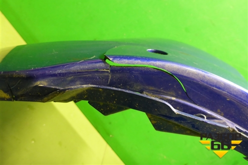 Бампер задний (под парктроник) (6600247097) для Geely Coolray с 2019-2025г (Кулрей)