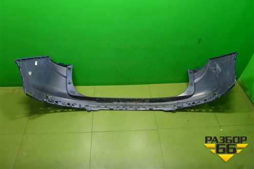 Бампер задний (под парктроник) (6600247097) для Geely Coolray с 2019-2025г (Кулрей)