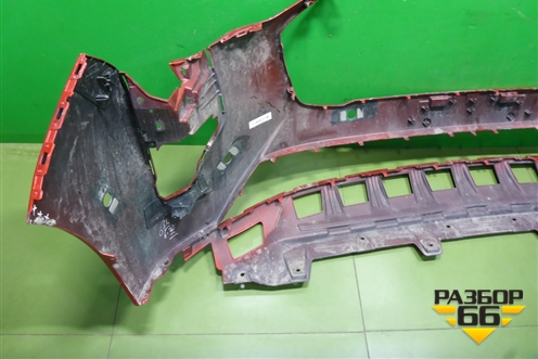 Бампер передний (под парктроник) (2803105XST01A) для Haval Jolion с 2021г (Джолион)