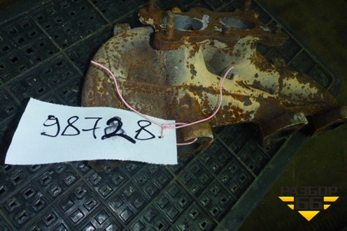 Коллектор выпускной (1.6л) для Skoda Octavia (А5) с 2004-2013г (Октавия)